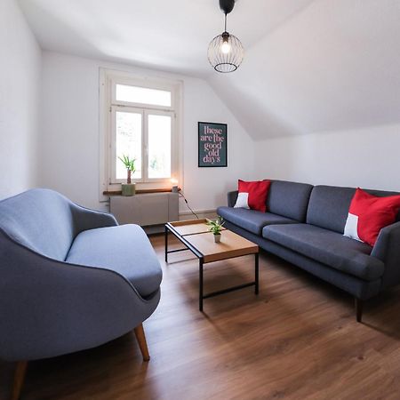Boutique Apartment Lakeview Luzern 3 Lucerne Exterior foto